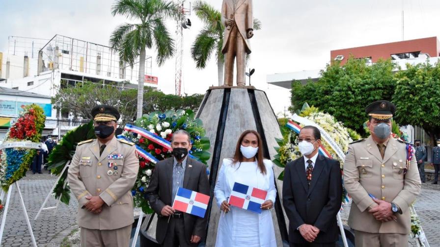 Comisión Permanente de Efemérides Patrias celebra el 208 aniversario del natalicio de Juan Pablo Duarte 