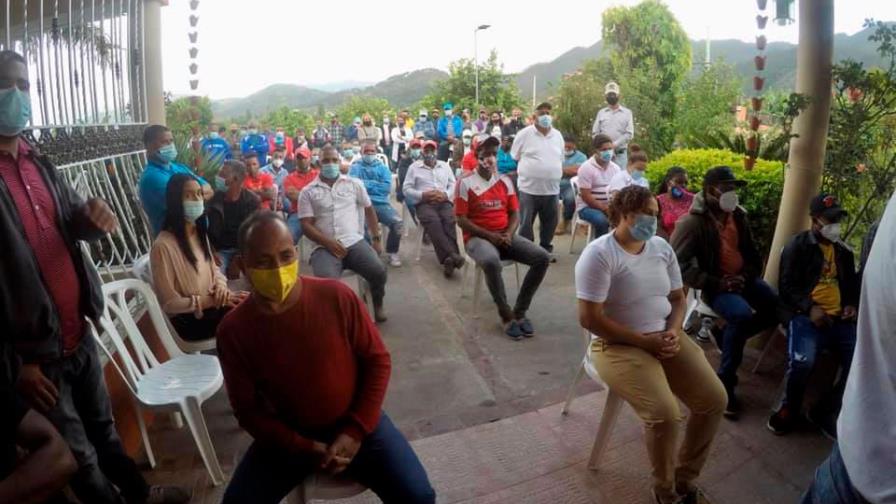 En Constanza piden a Abinader cumplir con asignación de empleos para perremeístas