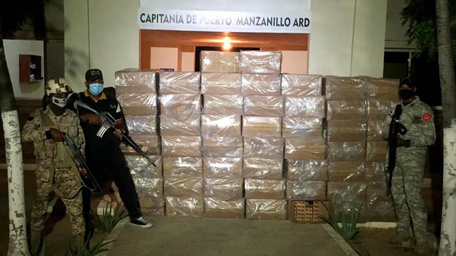 Autoridades se incautan de más de medio millón de cigarrillos