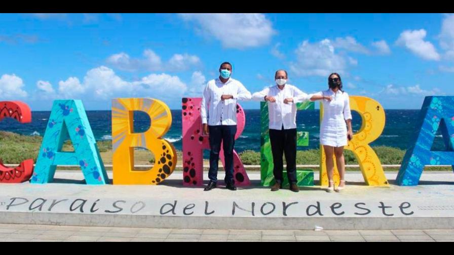 Inauguran calles con el nombre de Jerusalén en Provincia María Trinidad Sánchez