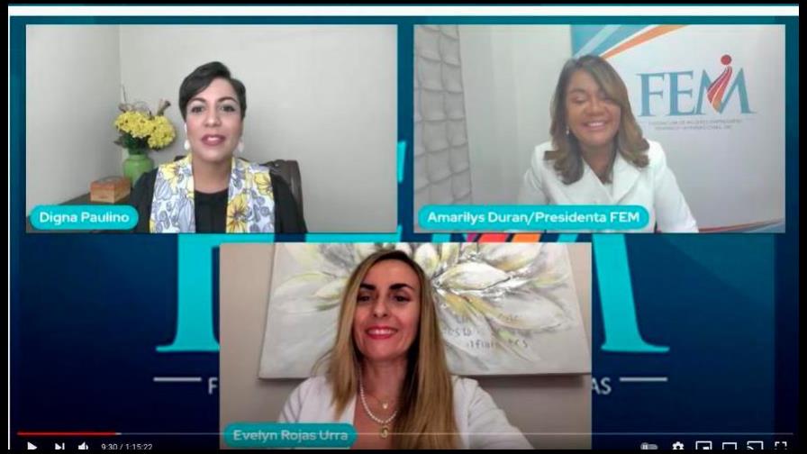 FEM realiza conversatorio “Mujer: impacto político y desarrollo socioenómico”