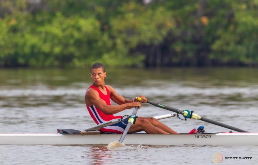 El remero dominicano Francisco Nova se clasifica a los Primeros Juegos Panamericanos Juveniles