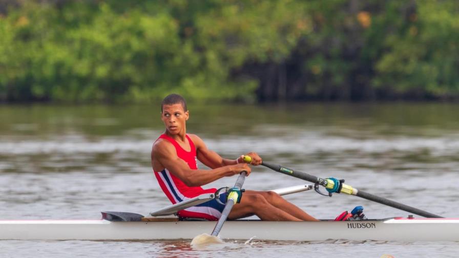 El remero dominicano Francisco Nova se clasifica a los Primeros Juegos Panamericanos Juveniles El remero dominicano Francisco Nova se clasifica a los Primeros Juegos Panamericanos Juveniles