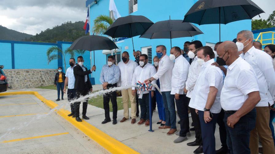Gobierno inaugura obras en los municipios Jarabacoa y Constanza Gobierno inaugura obras en los municipios Jarabacoa y Constanza