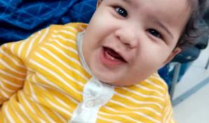 Isaac Cabrera tiene 11 meses y necesita una cirug&iacute;a para salvar su vida