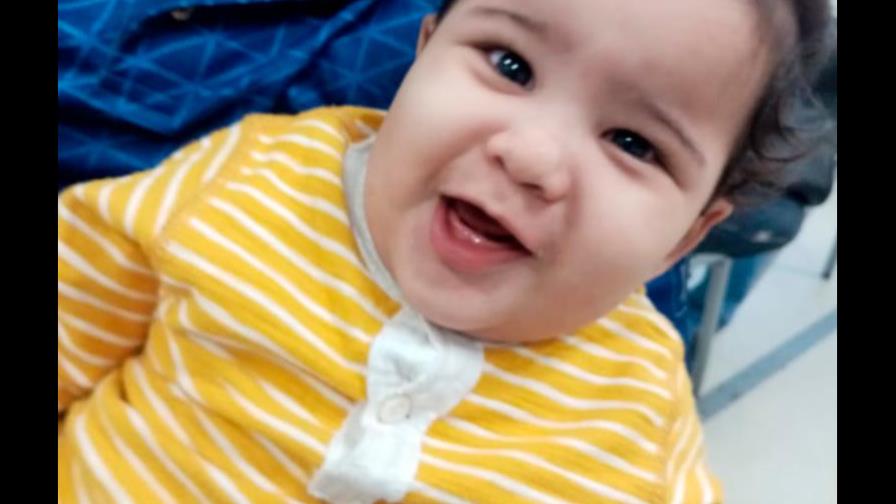 Isaac Cabrera tiene 11 meses y necesita una cirugía para salvar su vida Isaac Cabrera tiene 11 meses y necesita una cirugía para salvar su vida