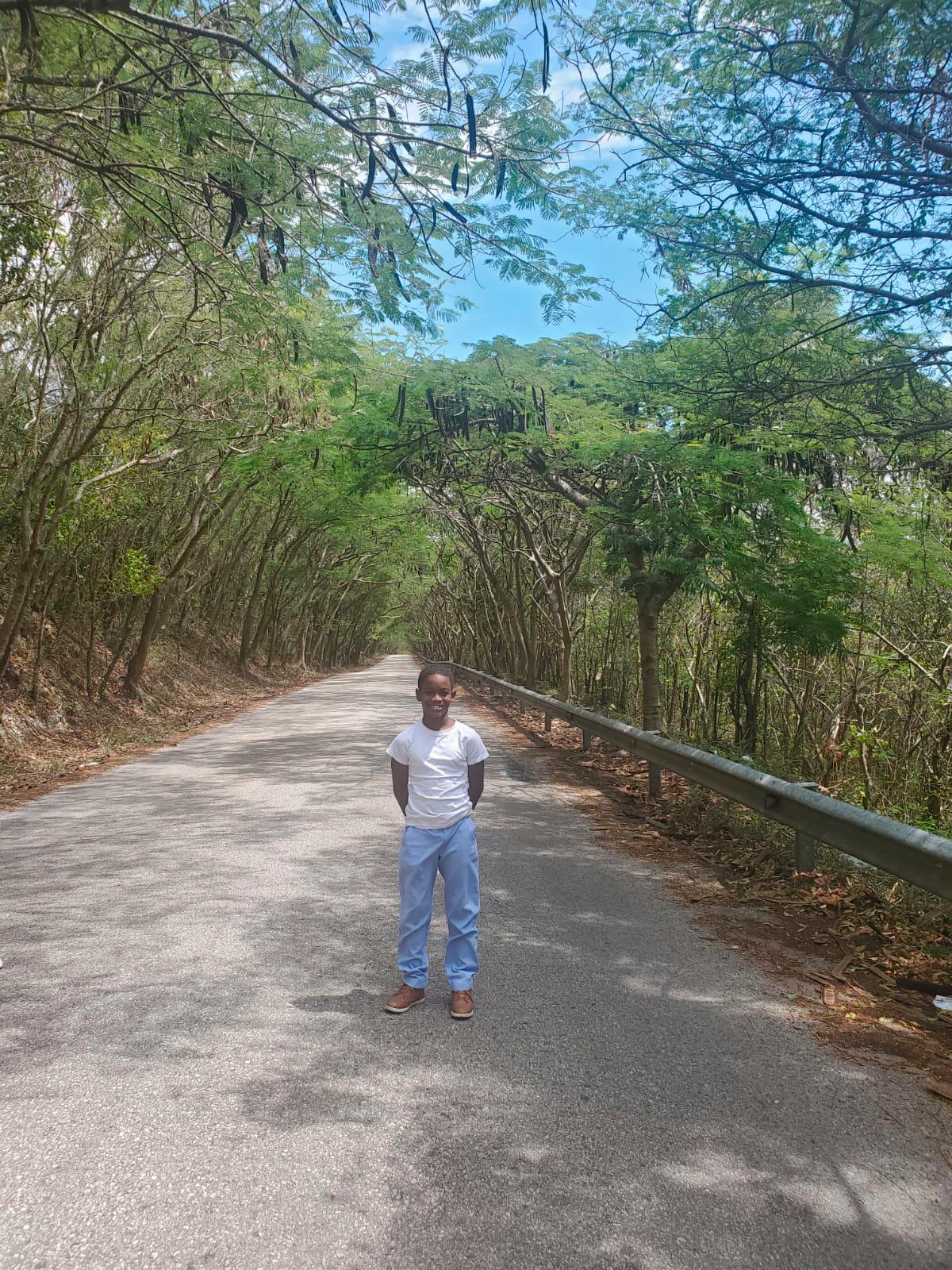 Greimy Alexander Suriel, el niño arrastrado por la cañada.