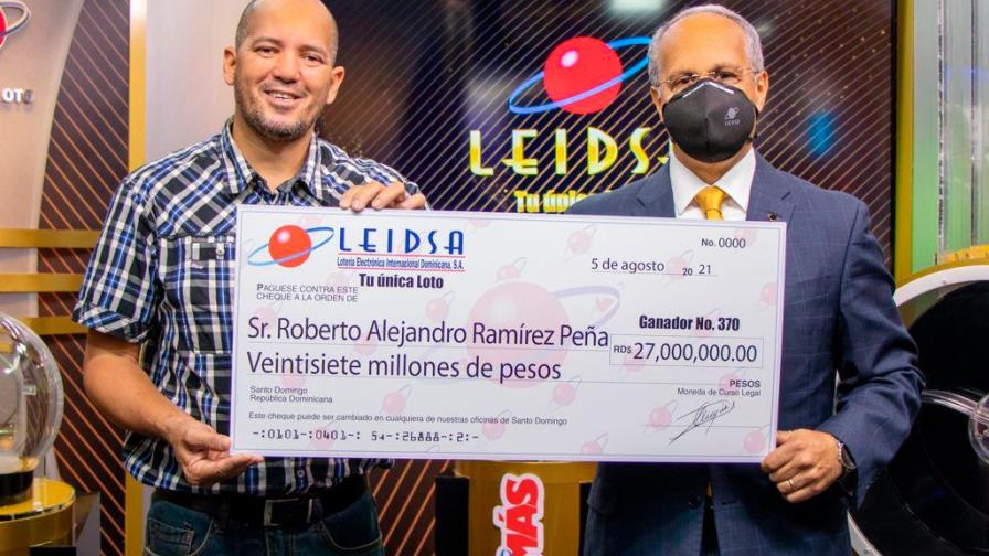 Empleado de naviera gana RD$27 MM