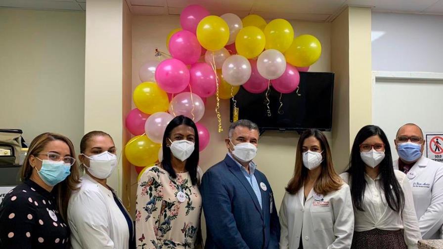 Abren unidad de lactancia materna en el Hospital Infantil Arturo Grullón de Santiago