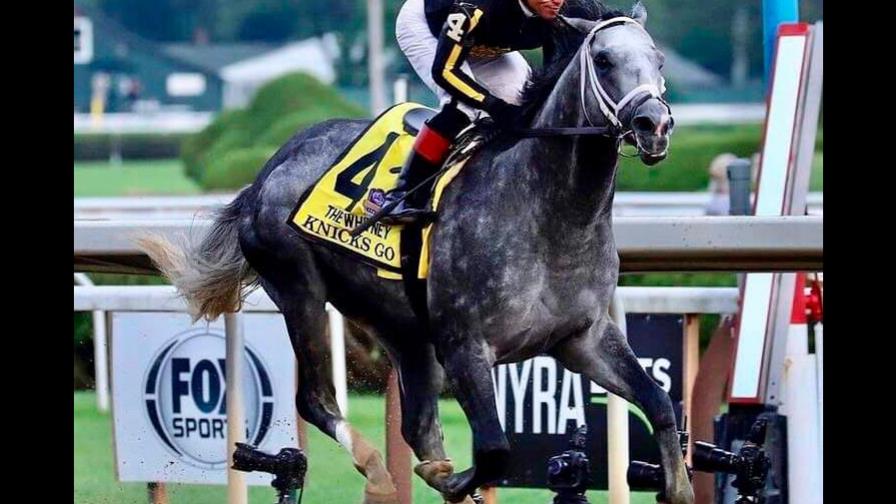 Joel Rosario asume liderato jinetes en Estados Unidos  