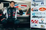 Jimmy Llibre en el Top 10 del Campeonato Porsche Carrera Cup USA 