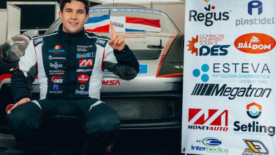 Jimmy Llibre en el Top 10 del Campeonato Porsche Carrera Cup USA Jimmy Llibre en el Top 10 del Campeonato Porsche Carrera Cup USA