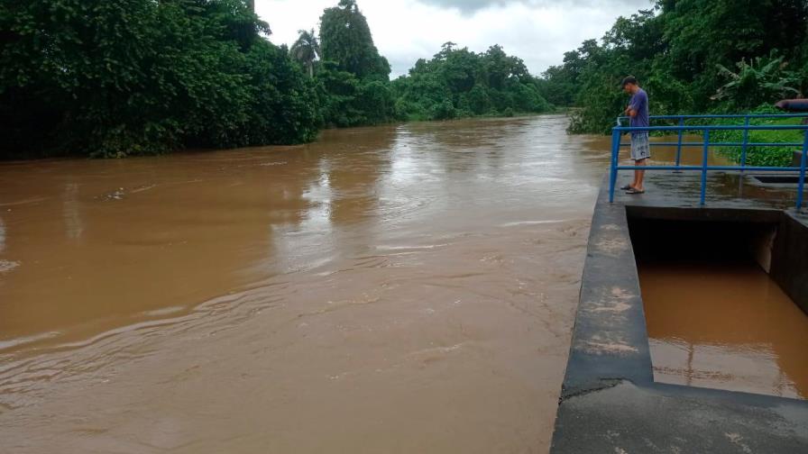Lluvias de Grace no afectaron sistemas de acueductos del Gran Santo Domingo