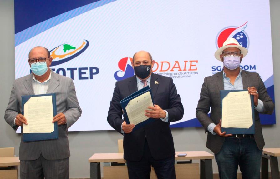 INFOTEP,  SODAIE y SGACEDOM firman acuerdo de cooperación interinstitucional