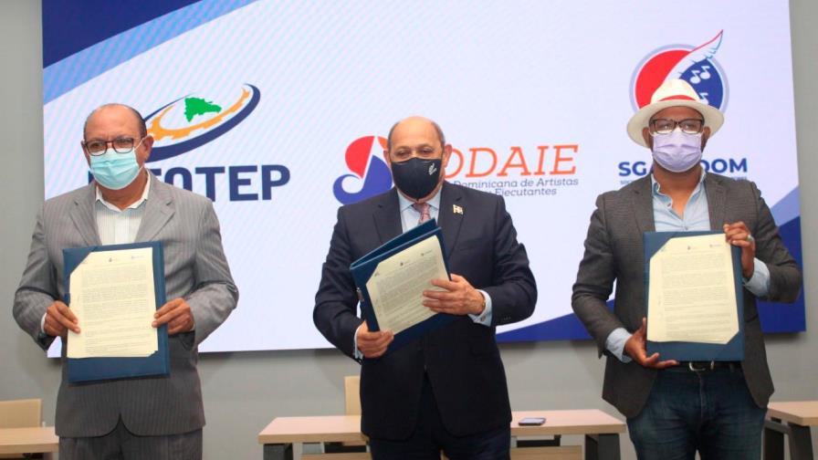 INFOTEP,  SODAIE y SGACEDOM firman acuerdo de cooperación interinstitucional