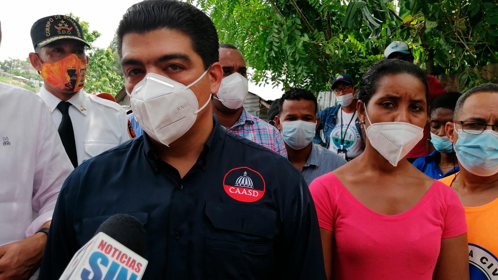 Felipe (Fellito) Suberví, director de la Caasd.