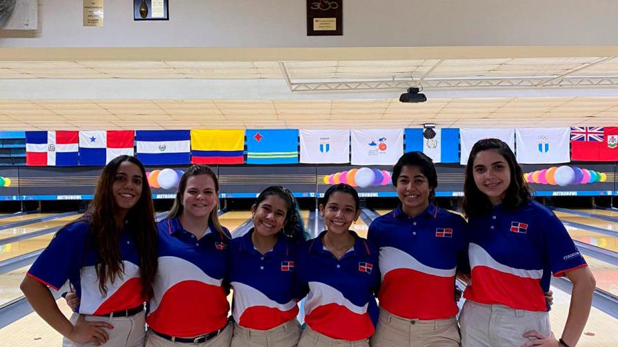 República Dominicana clasifica  12 atletas en boliche para los Juegos San Salvador  2023 