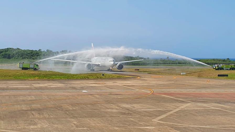 Llega vuelo desde Rusia con 430 turistas a Puerto Plata