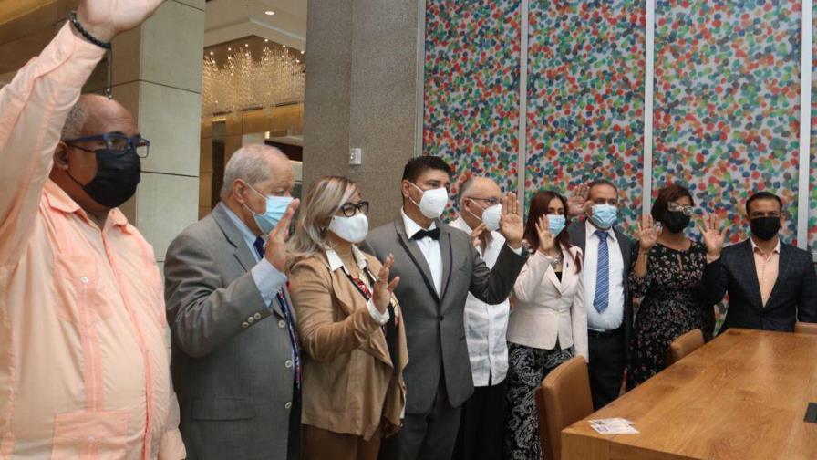 Círculo de Locutores Dominicanos juramenta nueva directiva nacional