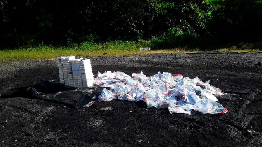 Autoridades incineran 120 kilogramos de drogas ocupadas en operativos 
