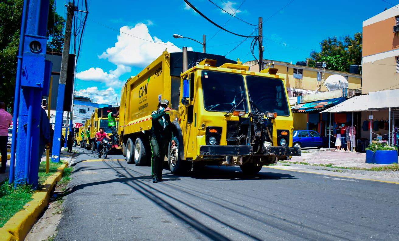 La empresa Higiene Integral  es la responsable de recoger los residuos en el municipio.