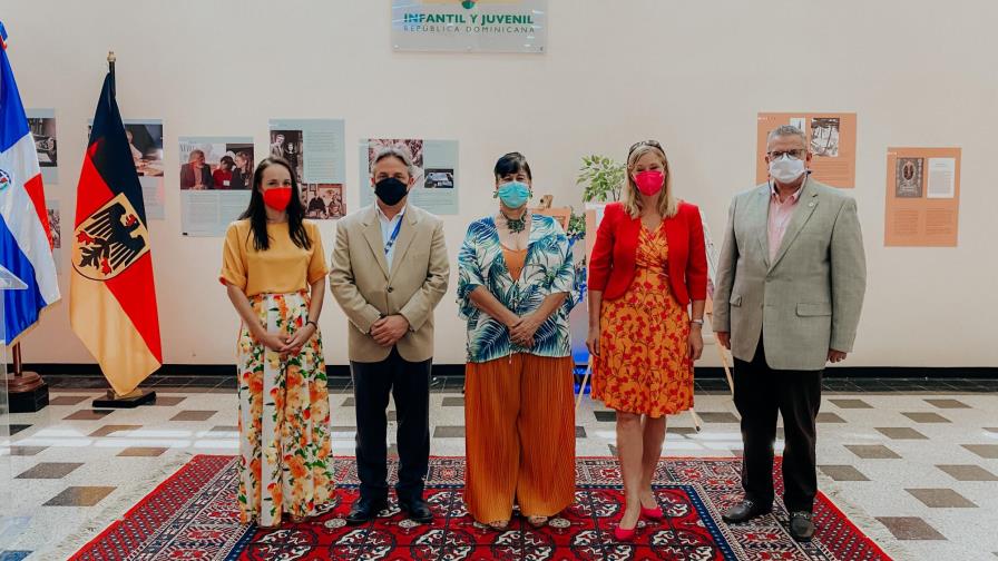 Embajada de Alemania y BIJRD inauguran exposición