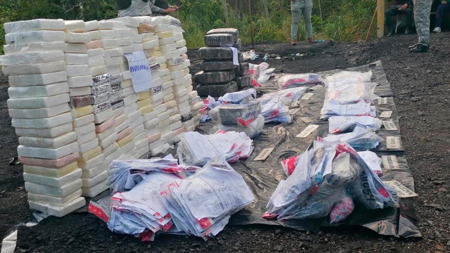 Procuraduría incinera más de 280 kilogramos de diferentes drogas 