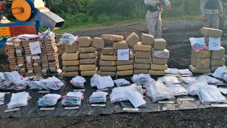 Autoridades queman 233 kilogramos de drogas ocupadas en operativos 