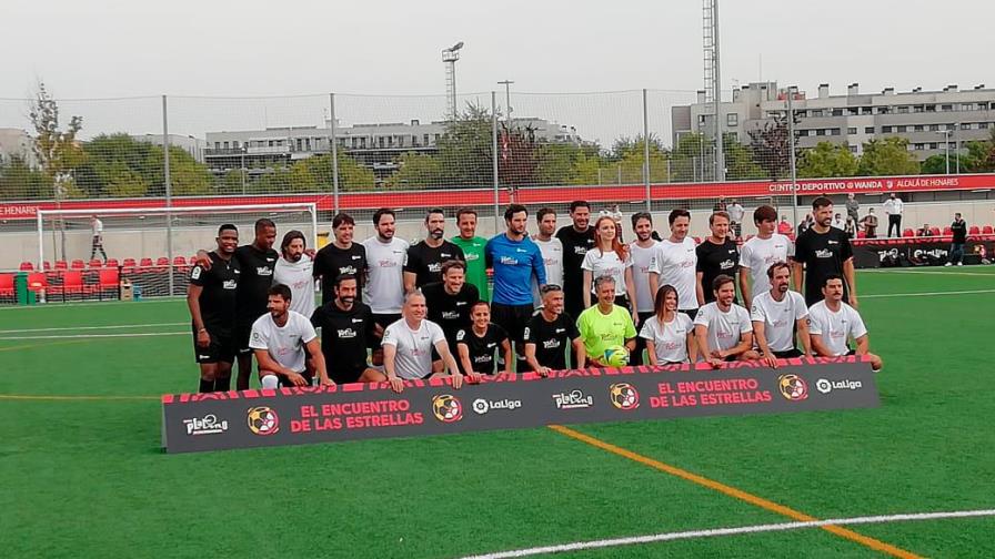 Premios Platino: embajadores de LaLiga y actores participan en ‘Encuentro de las Estrellas’ 