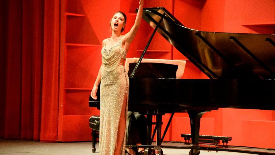 Soprano Serena Sáenz ofrece un recital lírico fuera de serie