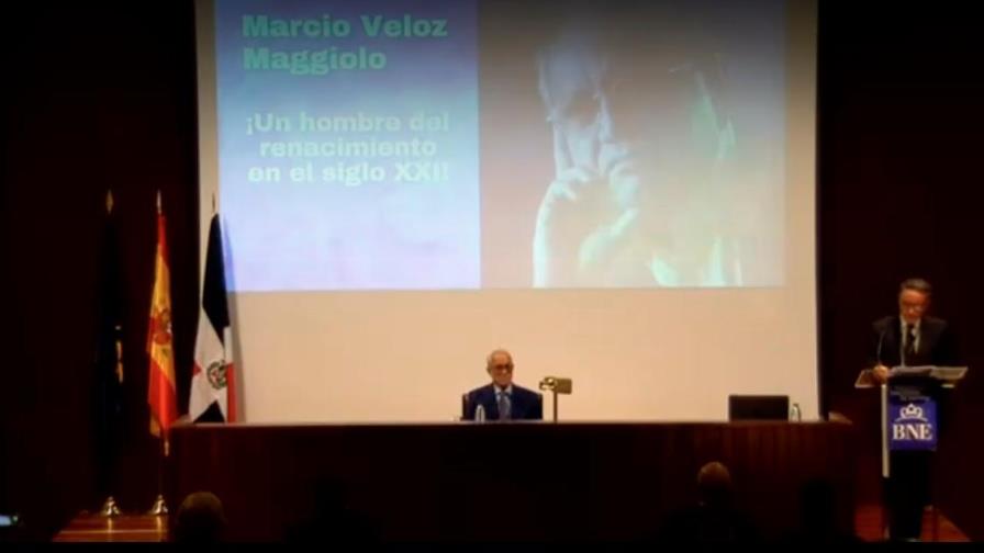 Andrés L. Mateo: “Marcio Veloz Maggiolo, un hombre del renacimiento en el siglo XXI” 