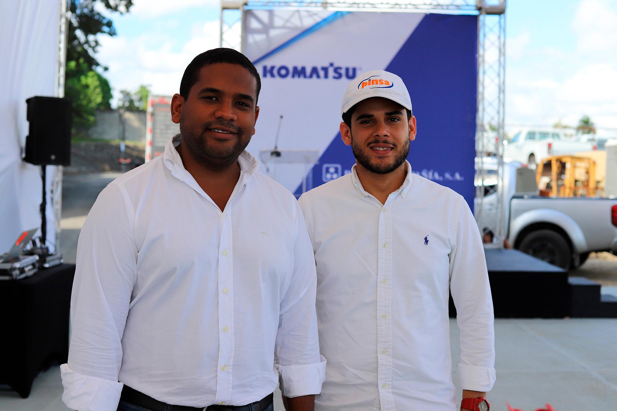 Carlos Gómez y Tomás Oleaga. 