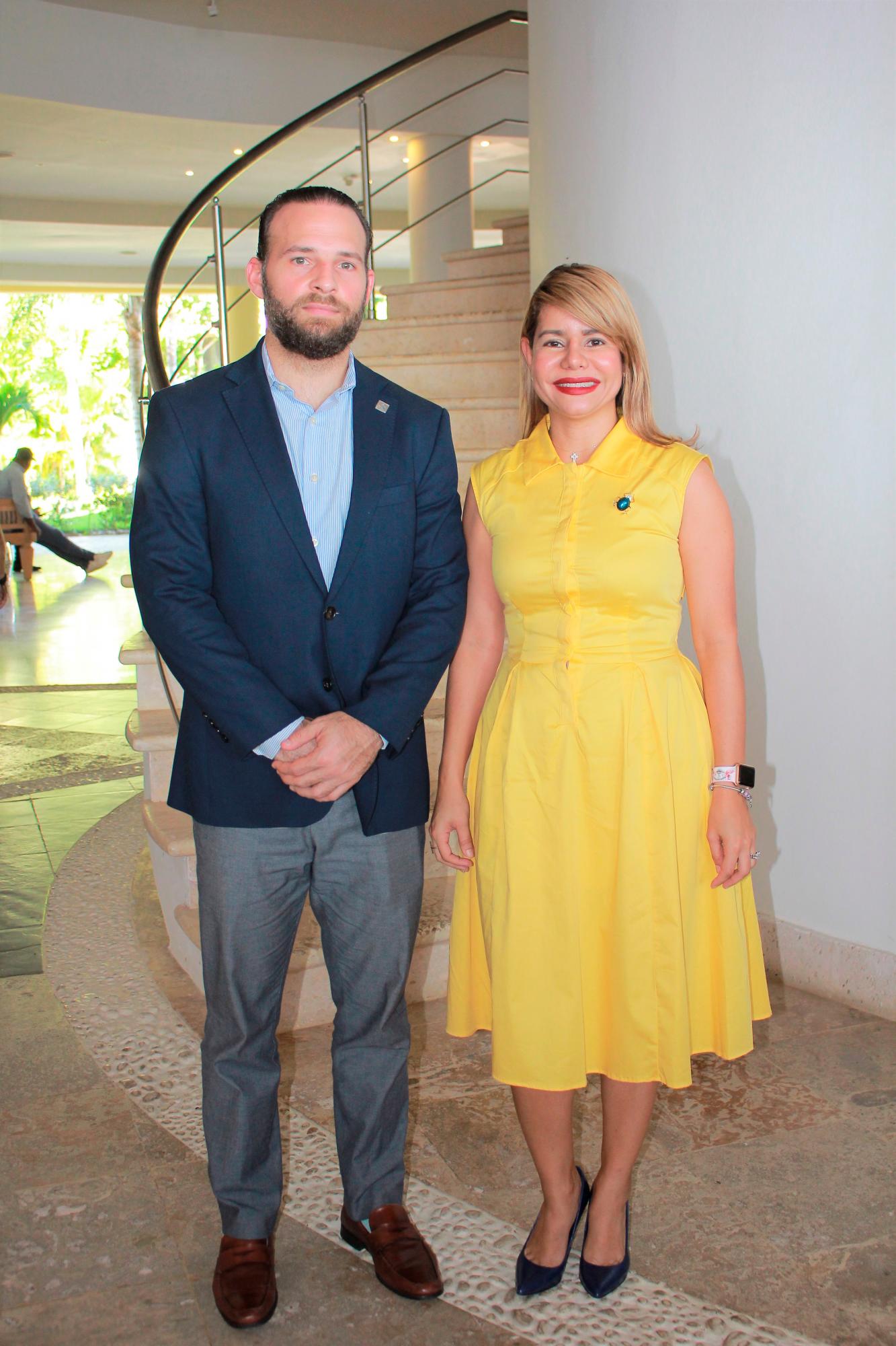 Gustavo Piantini y Jeimy Nin.