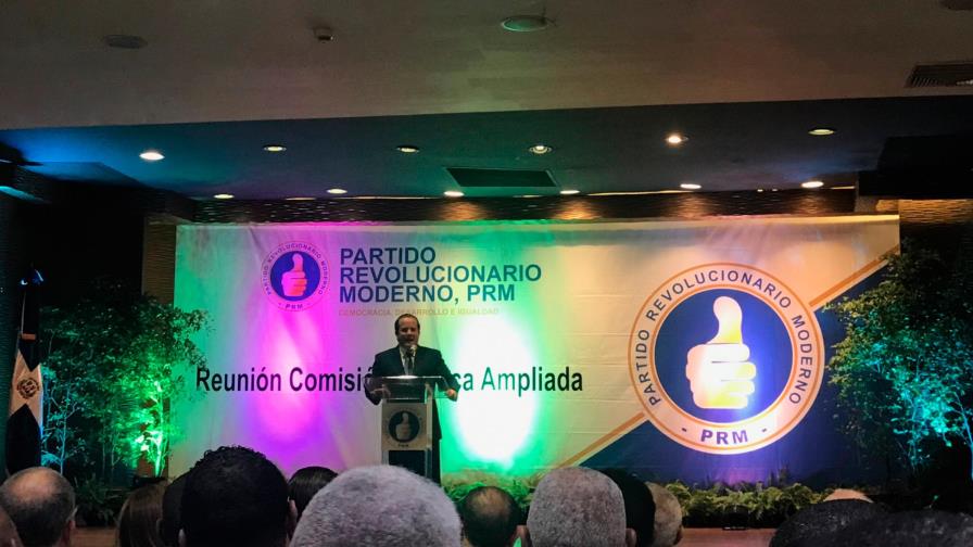 PRM hará movilizaciones este 4 y 5 de mayo contra “la imposición de la reelección y las presiones a la JCE”