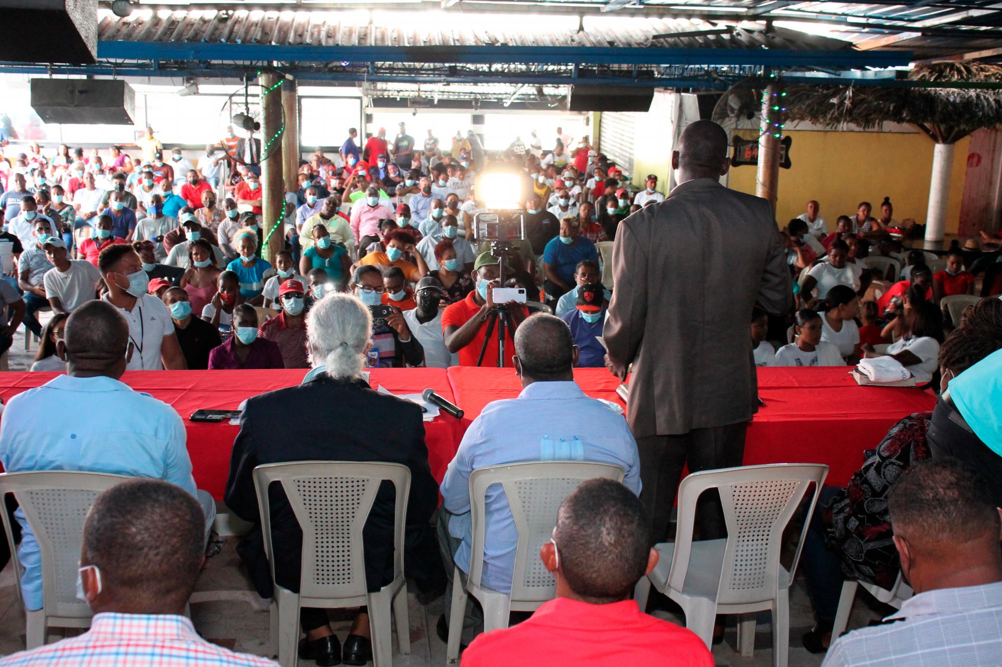 Los moradores de Santo Domingo Norte vienen demandando solución a diversos males.