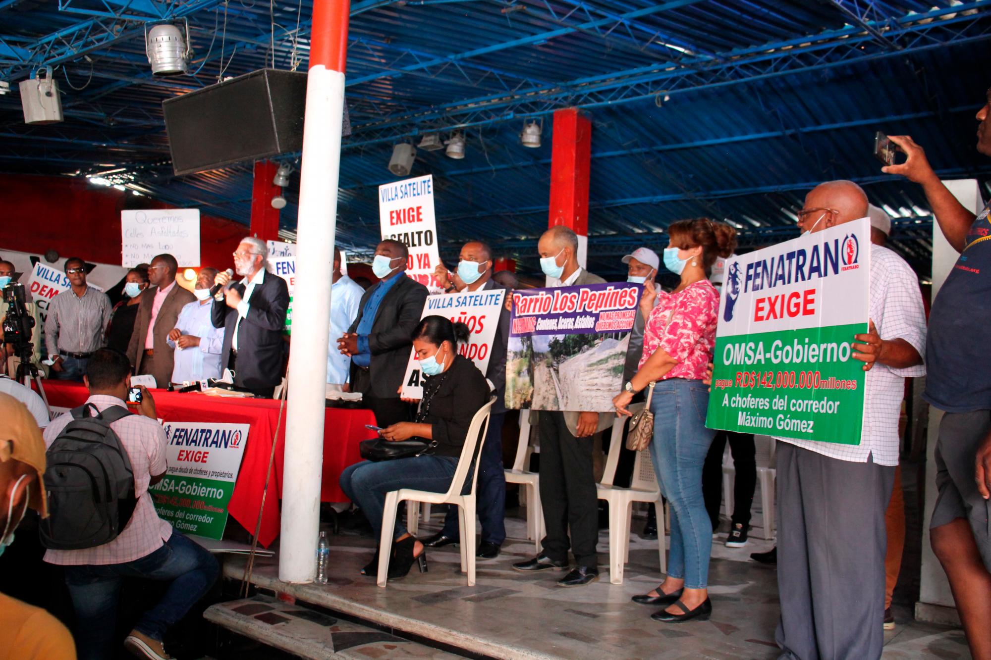 Las organizaciones acordaron unir fuerzas para lograr conquistas para el municipio.