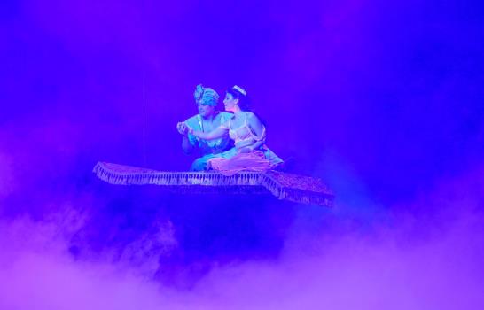 “Aladino y la Lámpara Mágica” sube triunfal a Teatro Nacional