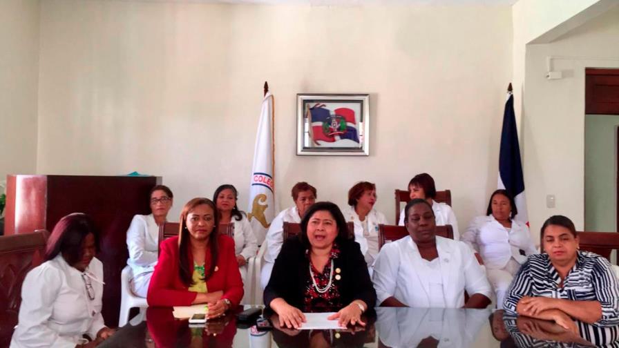 Las enfermeras denuncian falta de insumos de protección en los hospitales Las enfermeras denuncian falta de insumos de protección en los hospitales