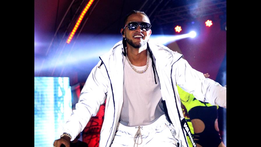 Mozart la Para celebra sus 12 años de carrera en Anfiteatro de Puerto Plata