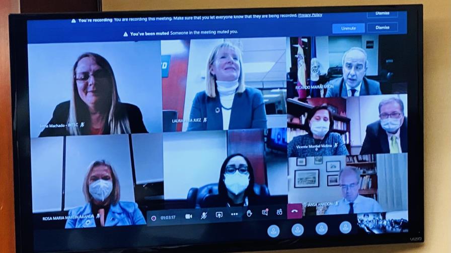 Mescyt y universidad española acuerdan desarrollar doctorados y dar becas a dominicanos Mescyt y universidad española acuerdan desarrollar doctorados y dar becas a dominicanos