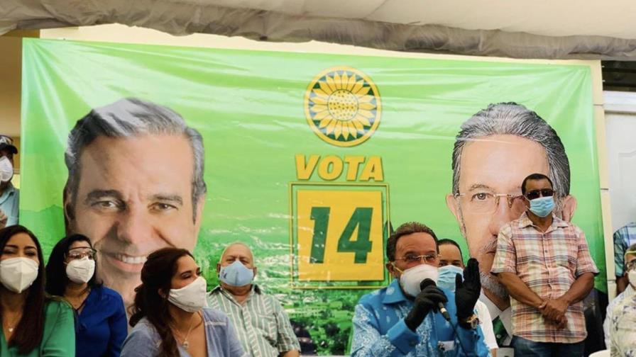 Amable Aristy: Trabajaré para que Luis Abinader gane en primera vuelta