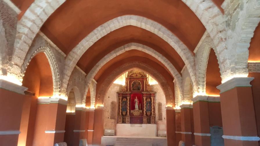 OISOE asegura trabajos de rescate y restauración de iglesia Santa Bárbara están en su etapa final OISOE asegura trabajos de rescate y restauración de iglesia Santa Bárbara están en su etapa final