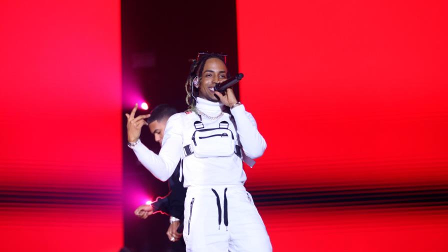 Amenazzy se presenta en la Gran Arena del Cibao