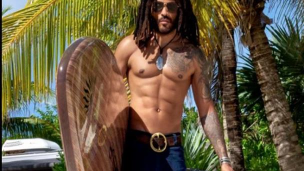 La rutina de Lenny Kravitz para estar más en forma que nunca a los 56 años
