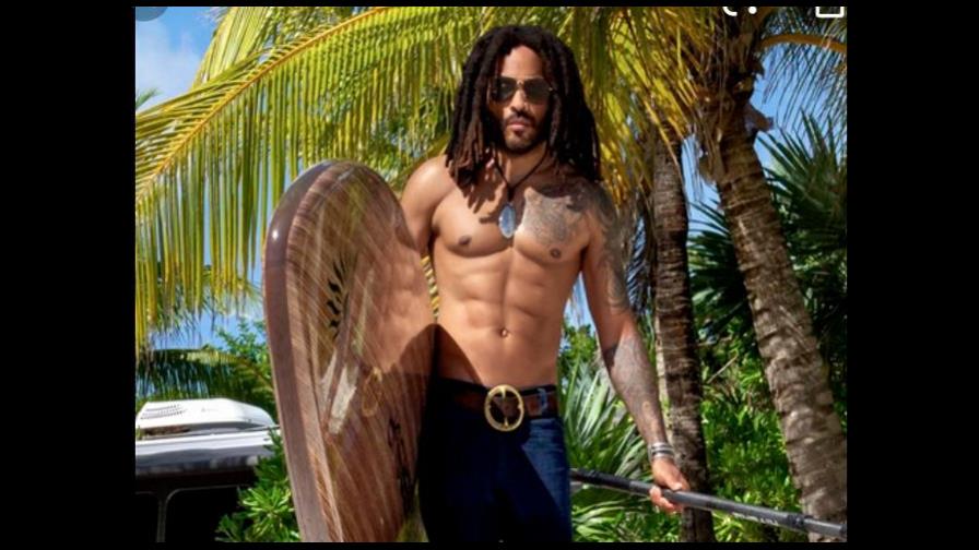 La rutina de Lenny Kravitz para estar más en forma que nunca a los 56 años