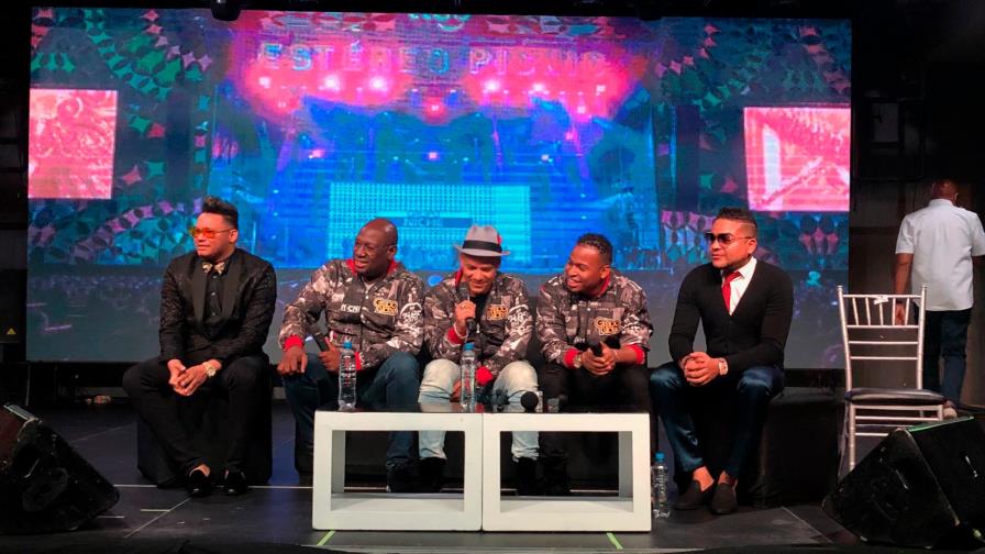 “Viva la salsa” con el Grupo Niche en Hard Rock Live “Viva la salsa” con el Grupo Niche en Hard Rock Live