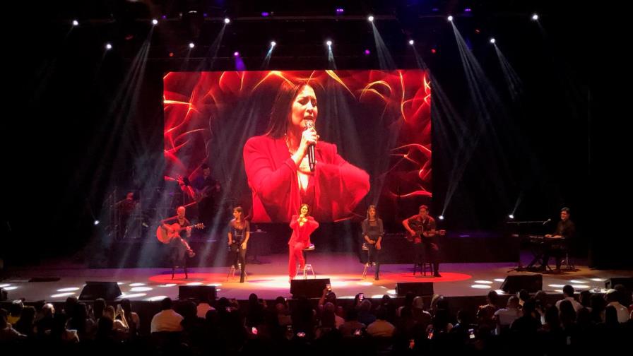 Myriam Hernández, más diva que nunca