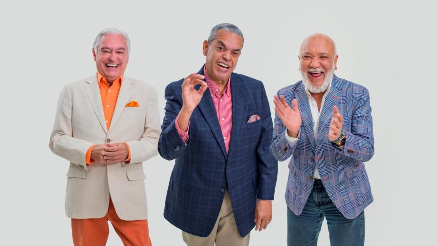 Jochy, Boruga y Cuquín ya “Stand Viejos”