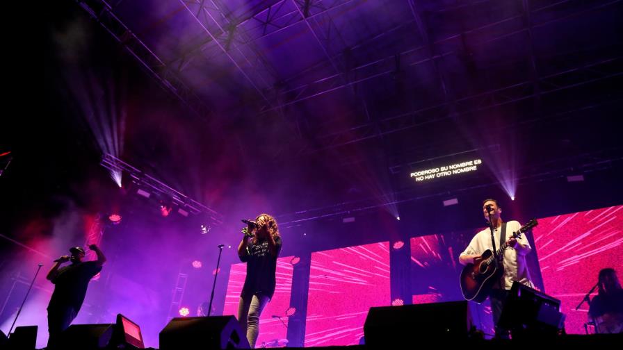 Hillsong Worship la banda esperada por el público cristiano