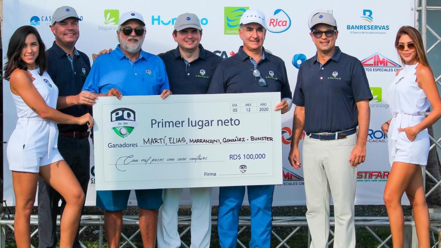 Asociación PQ celebra su tradicional torneo de golf 